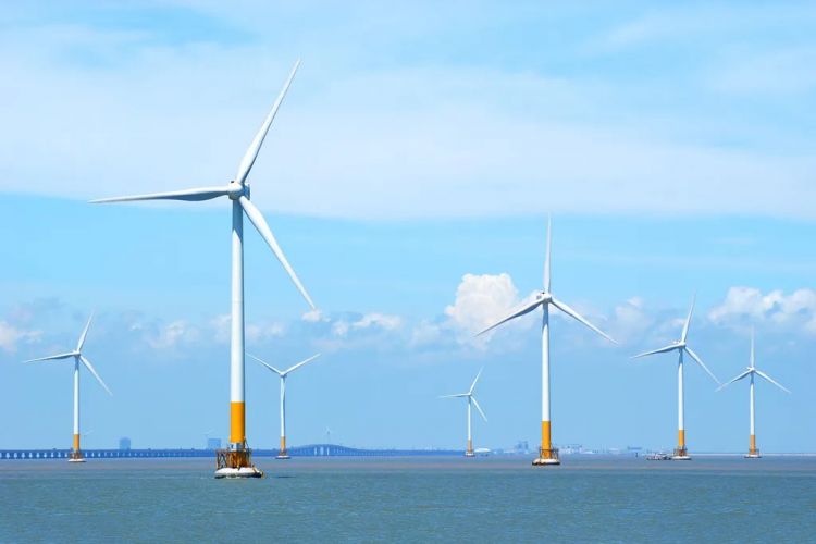 風(fēng)力發(fā)電場(chǎng)海邊接地