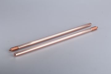 不同純度銅接地棒高溫氧化差異