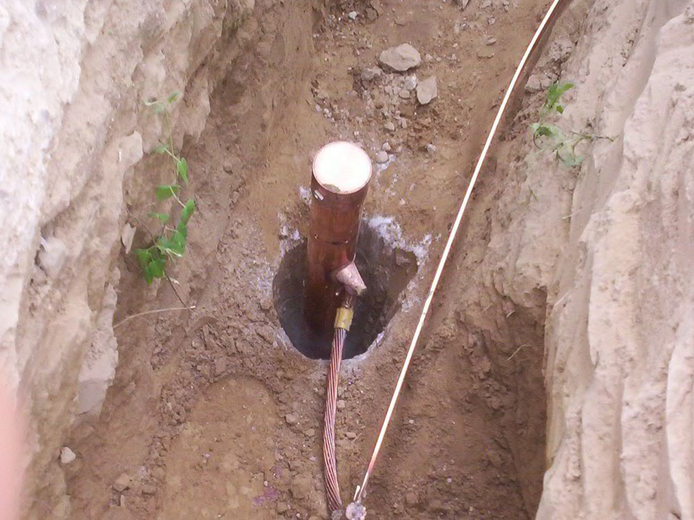 銅包鋼離子接地極