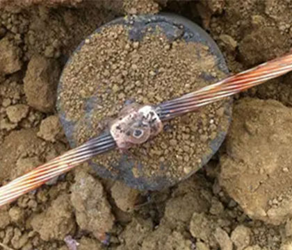 圓柱形接地模塊