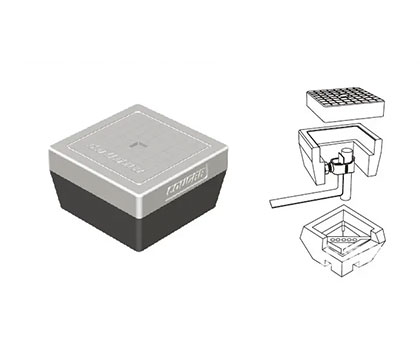 水泥觀測井安裝