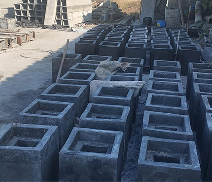 水泥接地觀測井