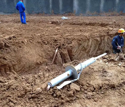 接地引出裝置施工