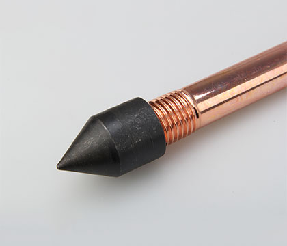 接地棒安裝鉆頭