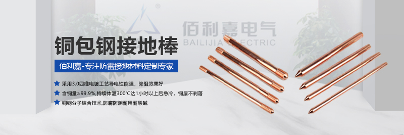銅包鋼接地棒 銅包鋼接地棒