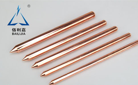 純銅接地棒 純銅接地棒