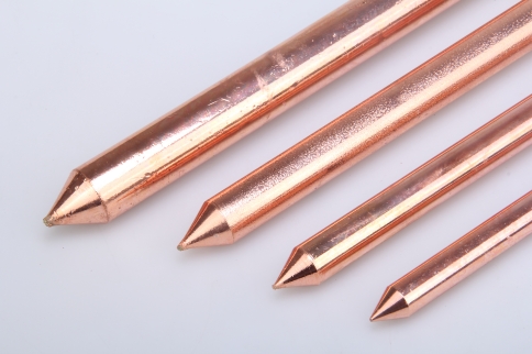 銅包鋼接地棒 銅包鋼接地棒