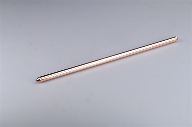 銅包鋼接地棒 銅包鋼接地棒