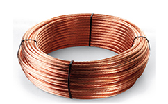 銅包鋼絞線(xiàn)