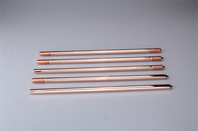 鍍銅接地棒