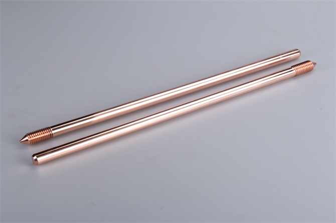 銅包鋼接地極 銅包鋼接地極