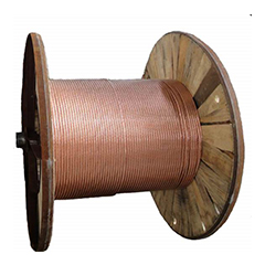 銅包鋼絞線